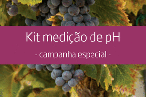 kit medição ph vinhos